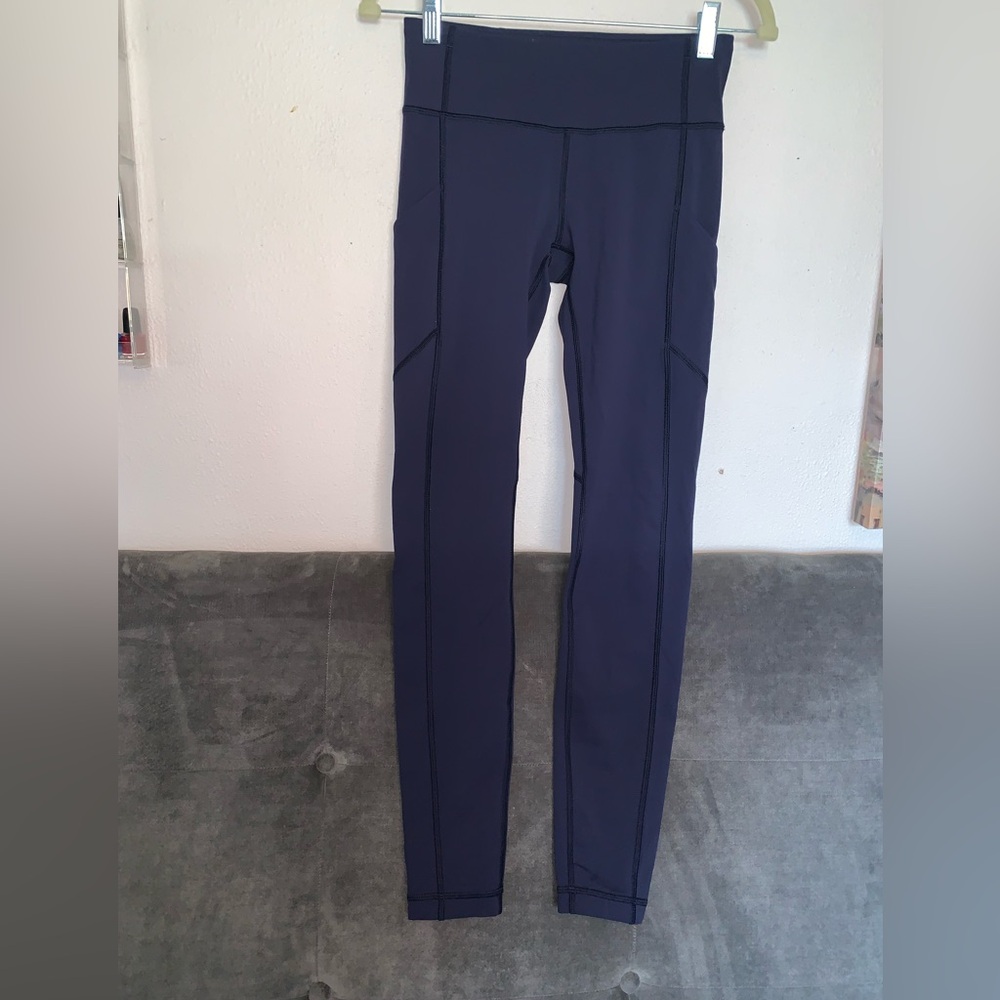 lululemon athletica Navy Leggings
